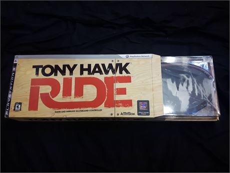 TONY HAWK RIDE - CIB  - PS3