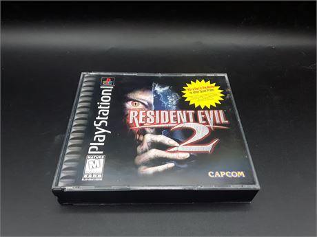 RESIDENT EVIL 2 - VERY GOOD CONDITION - PLAYSTATION ONE