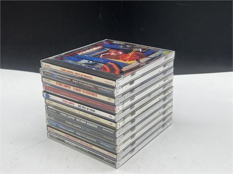 11 CYNDI LAUPER CDS - EXCELLENT COND.