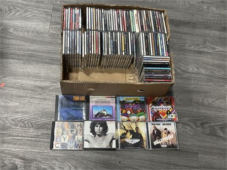 100+ CD’S MOST ARE SOUNDTRACKS