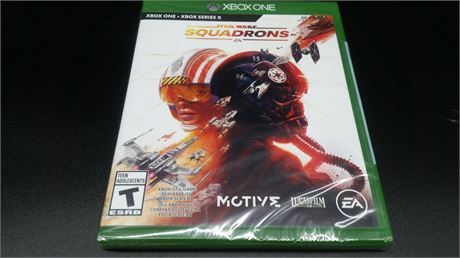 BRAND NEW - STAR WARS SQUADRONS - XBOX ONE