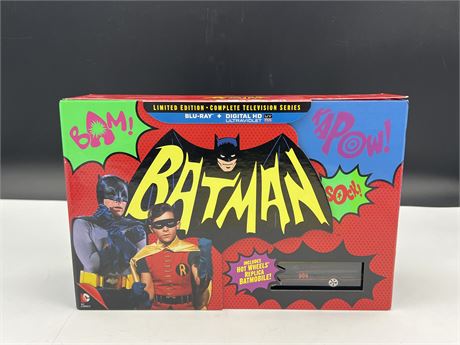 BATMAN: THE ORIGINAL SERIES LIMITED EDITION BLU RAY BOX SET