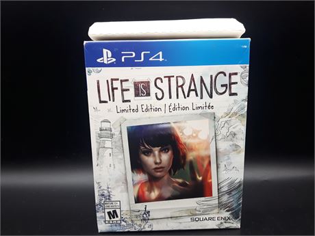 LIFE IS STRANGE - LIMITED EDITION - PS4
