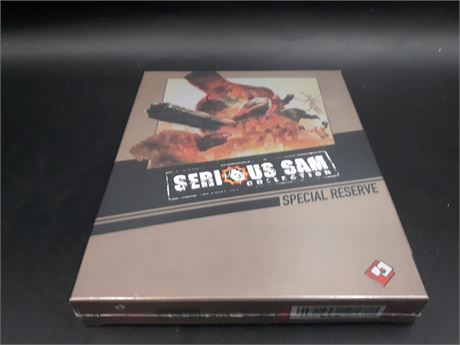 SEALED - SERIOUS SAM COLLECTION (COLLECTORS EDITION) - SWITCH