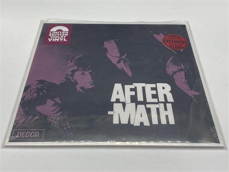 SEALED THE ROLLING STONES - AFTERMATH