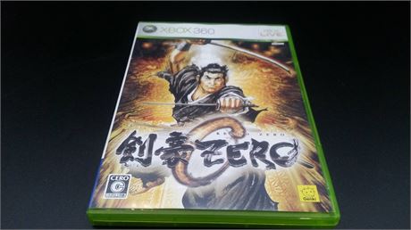 JAPANESE - KENGO ZERO - XBOX 360