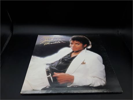 MICHAEL JACKSON (VG) VERY GOOD CONDITION (SLIGHTLY SCRATCHED) - VINYL