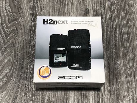 ZOOM H2N PORTABLE RECORDER