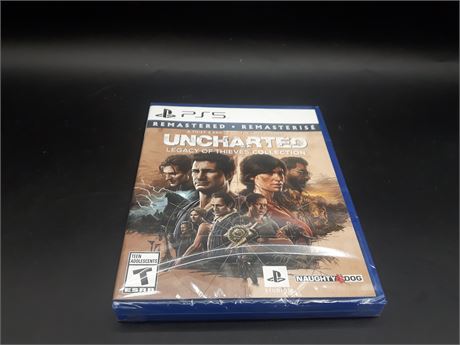 SEALED - UNCHARTED LEGACY OF THIEVES COLLECTION - PS5