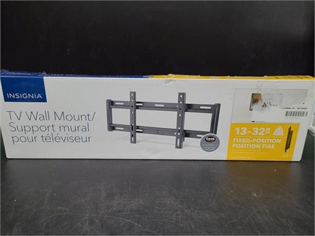 (NEW) TV WALL MOUNT/SUPPORT MURAL