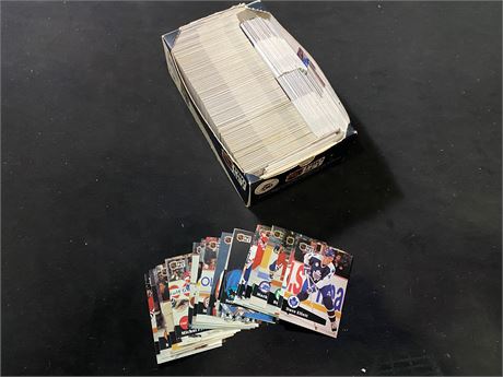 BOX OF 90s NHL CARDS
