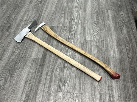 FIRE FIGHTER AXE & PICK