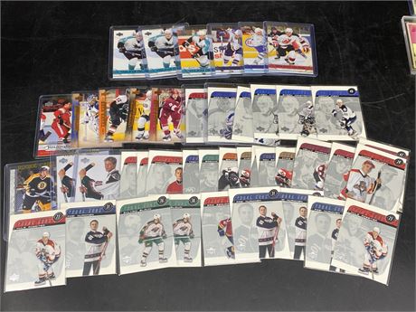 46 UPPERDECK YOUNG GUNS (Various years)
