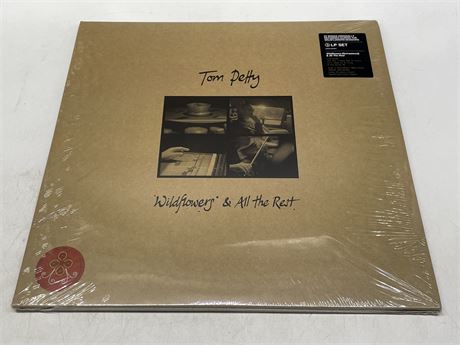 FACTORY SEALED - TOM PETTY - WILDFLOWERS & ALL THE REST