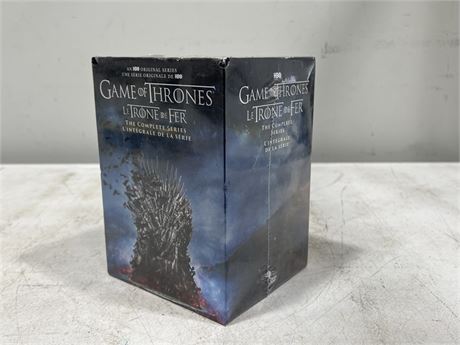 SEALED DVD GAME OF THRONES COMPLETE DVD SERIES