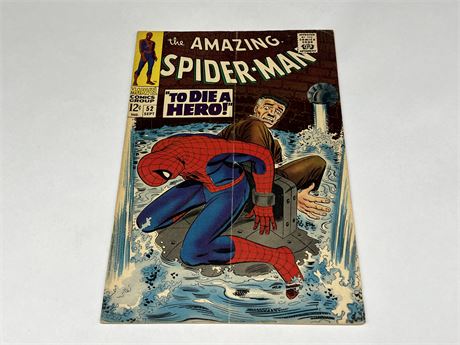 THE AMAZING SPIDER-MAN #52