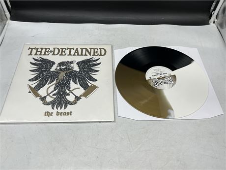 THE DETAINED - THE BEAST - MINT (M)