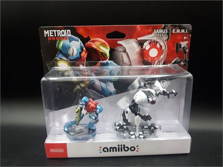 SEALED - METROID AMIIBO COLLECTION - SWITCH