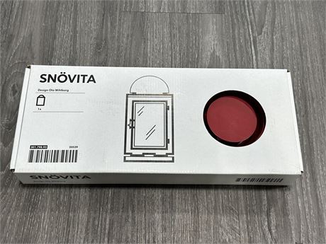 NIB SNOVITA CANDLE LANTERN FROM IKEA