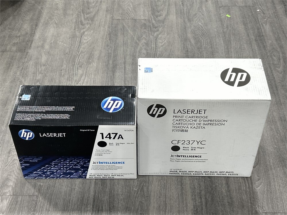 Urban Auctions - 2 NEW LARGE BOXES LASERJET PRINTER TONER