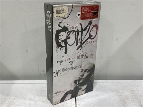 SEALED GONZO TAPES 5 CD BOX SET