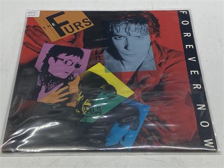 THE PSYCHEDELIC FURS - FOREVER NOW - NEAR MINT (NM)