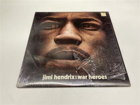 JIMI HENDRIX - WAR HEROES - VG+