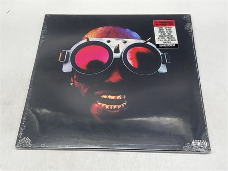 SEALED JUICY J - THE HUSTLE CONTINUES 2 LP’S