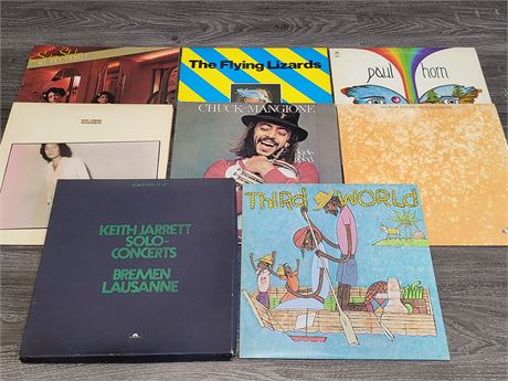 8 MISC. RECORDS (good condition)