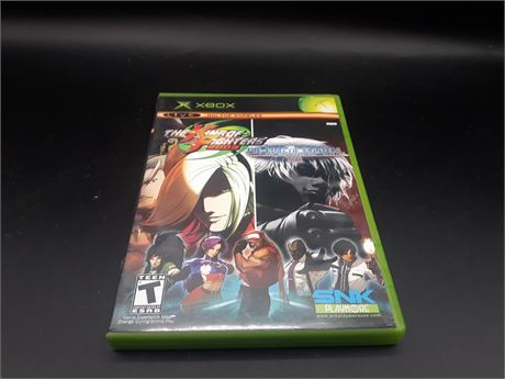 KING OF FIGHTERS COLLECTION - CIB - VERY GOOD CONDITION - XBOX