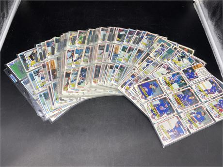 ~360 TOPPS CARDS (1981/82)