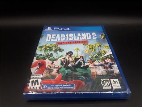 SEALED - DEAD ISLAND 2 - PS4