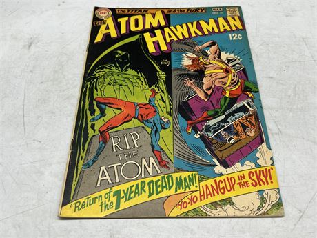 THE ATOM & HAWKMAN #41