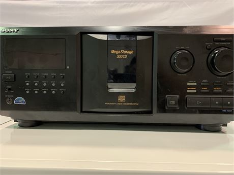 SONY COMPACT DISC PLAYER CDP-CX355