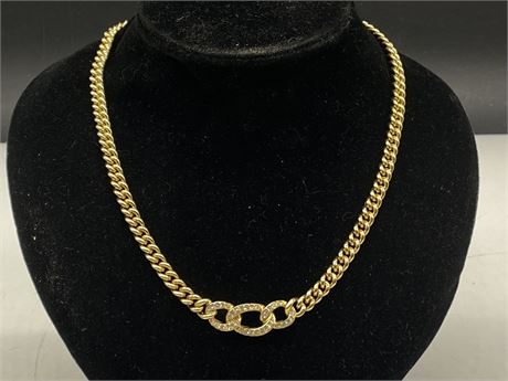AUTHENTIC CHRISTIAN DIOR NECKLACE - GERMANY (16”)