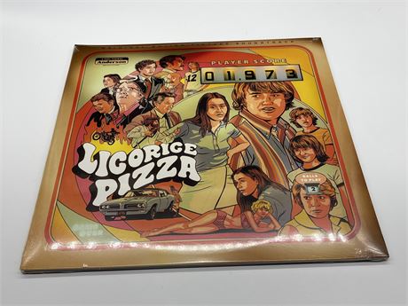 SEALED LICORICE PIZZA MOTION PICTURE SOUNDTRACK VINYL