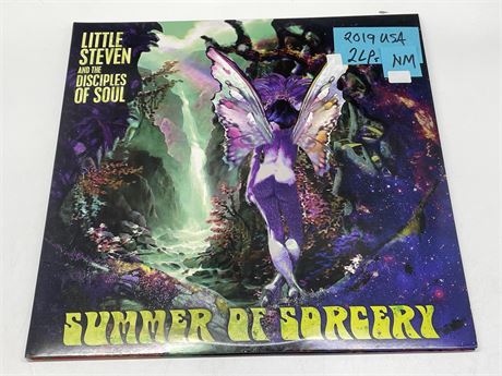 LITTLE STEVEN AND THE DISCIPLES OF SOUL 2019 US PRESSING - SUMMER OF SORCERY 2LP