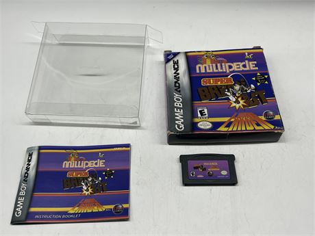 3 GAMES IN 1 - GAMEBOY ADVANCE COMPLETE W/BOX & MANUAL
