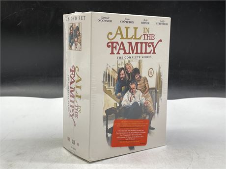 SEALED ALL IN THE FAMILY THE COMPLETE DVD SERIES