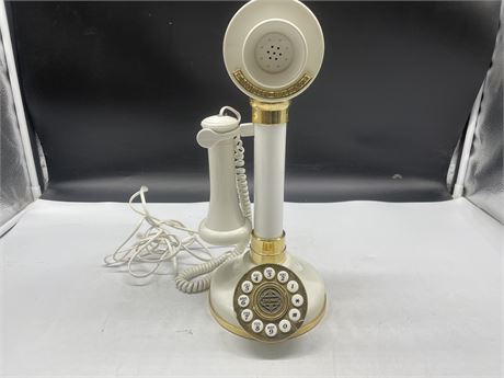 THOMAS LIMITED EDITION CANDLE STICK PHONE 13”