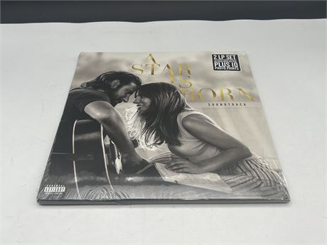 SEALED - A STAR IS BORN SOUNDTRACK - 2 LP