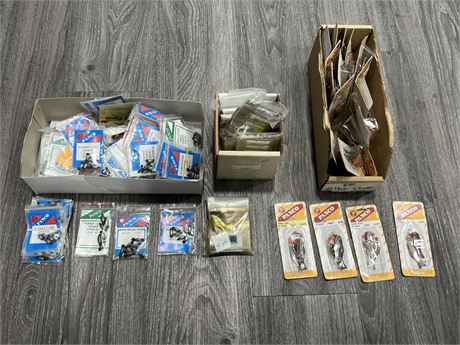 NEW FISHING WEIGHTS & LURES