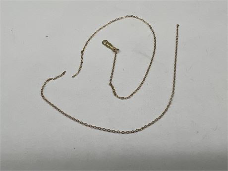 14K GOLD NECKLACE - FOR SCRAP OR REPAIR