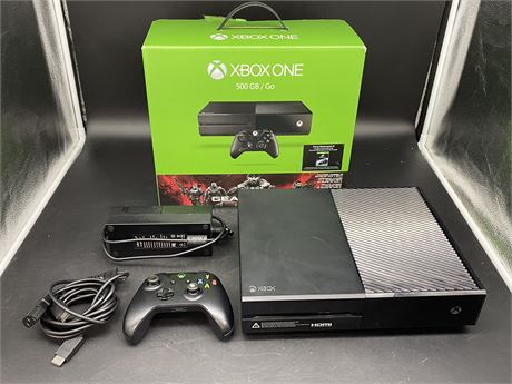 XBOX ONE 500GB SYSTEM & BOX (Great condition)