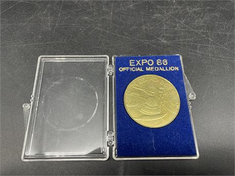 EXPO 86’ COIN