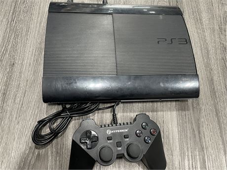 PS3 SUPER SLIM 250GB W/HFW 4.89.2 (WITH CONTROLLER)