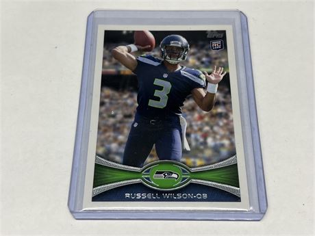 ROOKIE RUSSELL WILSON - TOPPS