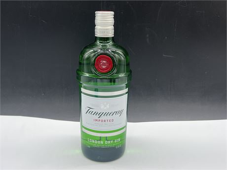 SEALED 1L TANQUERAY LONDON DRY GIN