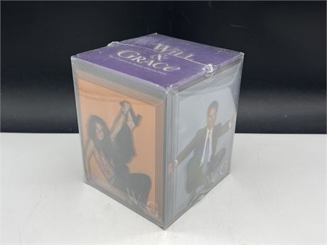 SEALED 2008 WILL & GRACE THE COMPLETE SERIES COLLECTION BOX SET