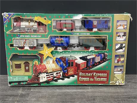 HOLIDAY EXPRESS TRAINS IN BOX